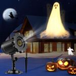 Nagudenfo Halloween Projector Lights 3D Dynamic Clearer Ghost HD Patterns – Sold by Brisum / FBA