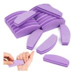 Nail Buffer and Double-Sided Files 100/180, 20 Pcs