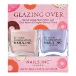 Nails.INC Glazing Donut Glaze Shimmer Nail Polish Duo – £9.50 S&S