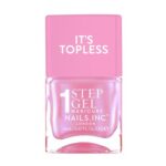 Nails.INC Its Topless Addison Iridescent Pink Gel-like Polish – £4.16 S&S