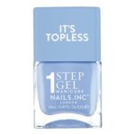 Nails.INC Its Topless Kim Cornflower Blue Gel-like Polish – £3.98 S&S