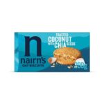 Nairns Coconut & Chia Oat Biscuits 200g