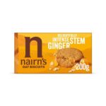 Nairns Stem Ginger Oat Biscuits 200g