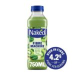 Naked 750ml Fibre Machine Supercharged Smoothie – Nectar Price
