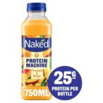 Naked 750ml Pineapple & Mango Protein Machine Smoothie (Nectar Price)