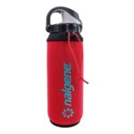 Nalgene Neoprene Bottle Sleeve for 24 Oz, Condensation-Resistant, Red Bud
