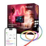 Nanoleaf Neon Rope Light 5M, Smart WiFi Bendable LED Strip Light – Sold by Nanoleaf Official / FBA – Prime Deal