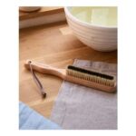 Natural Bristle Clothes Brush