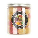 Natural Candy Shop, Natural Pear Drops Candy Jar 220g (£2.45 / £2.10 max S&S) w/voucher