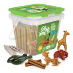 Natural Dog Dental Sticks for Medium Breeds, Grain-Free, 21 Sticks