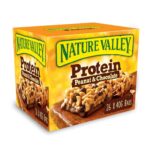 Nature Valley Protein Peanut & Chocolate Gluten Free Cereal Bars 26 x 40g. Prime Deal