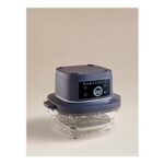 Navy Multi-Container Glass Air Fryer – 2.5L 4L