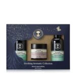 Neals Yard Remedies Soothing Aromatic Gift Set, Set of 3 With Bath Soak, Body Butter & Shower Gel, Cruelty-Free