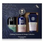 Neals Yard Remedies Uplifting Geranium & Orange Gift Set, Set of 3