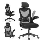 Neezee Ergonomic Office Chair with Mesh and Lumbar Support