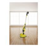 Neo 10-in-1 1500W Steam Mop and Hand Steamer – Yellow
