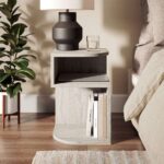 Neo Open Bedside Table Free Click and Collect