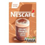 Nescaf Creamy Tiramisu Latte Sachets 7 X 19.5g – £1.66 S&S