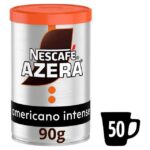 Nescafe Azera Americano Intense, Americano decaf and Americano Instant Coffee 90g – Nectar Price