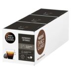 Nescafé Dolce Gusto Espresso Intenso Coffee 16 Pods Multipack of 3 – Sold by DG DISTRIBUTION UK / FBA