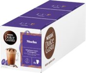 Nescafé Dolce Gusto Mocha Coffee Pods 16 Pods Multipack of 3