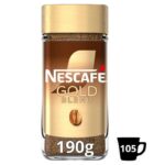 Nescafé Gold Blend Instant Coffee 190g (Original, Intense, Smooth & Decaf) – Clubcard Price