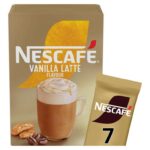 Nescafé Vanilla Latte Sachets 7 Pack Pack of 1 S&S £1.30