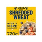 Nestl Shredded Wheat Bitesize Breakfast Cereal 720g