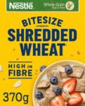 Nestlé Shredded Wheat 100% Whole Grain Wheat Bitesize Breakfast Cereal 370g (£1.60 S&S or £6.01 for x4) – Prime Exclusive