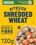 Nestlé Shredded Wheat 100% whole grain wheat Bitesize Breakfast Cereal 720g