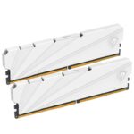 Netac DDR4 3200MHz 32GB (2 X 16GB) 2-in-1 RAM Computer Desktop Memory with Heat Sink, White – Prime Deal – by Netac Official Store / FBA
