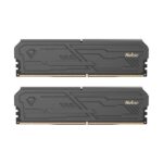 Netac DDR4 RAM 16GB Kit (2x8GB) 3200 MHz,DRAM 288-Pin UDIMM Desktop Memory,CL16 1.35V Intel XMP 2.0 – Black – Netac Official Store /FBA