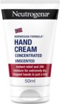 Neutrogena Norwegian Formula Concentrated Unscented Hand Cream 50ml