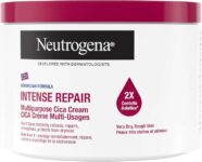 Neutrogena Norwegian Formula Intense Repair Cica Cream 400ml, 72-Hour Intense Moisture, Prime Deal