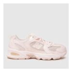 New Balance 530 Girls Youth Trainers – Pale Pink