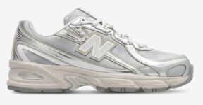 New Balance 740 Women, Metallic Silver – Size 4.5 w/code Unidays