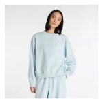 New Balance Athletics French Terry Crew – Frosted Glass