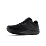 New Balance Fresh Foam 520 V9 Running Shoes, Black/Phantom, 6.5/M