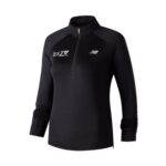 New Balance Womens Heat Grid Long-Sleeve Zip Running Top
