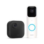New Blink camera (Outdoor 4) Blink doorbell (White) Newest model