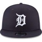 New Era Detroit Tigers Snapback Cap – Navy, One Size