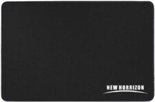 New Horrizon Gaming Mouse Pad, Mouse Mat Black, 290x210x5mm