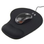 New Horrizon Mouse Mat Black Anti-slip Gel Foam Rest Wrist Support – Sold by NewHorrizon / FBA