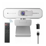 NexiGo N940P 2K Zoomable Webcam – Silver