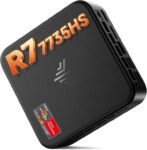 NiPoGi E3B Mini PC AMD Ryzen 7 7735HS(4.75GHz 8C/16T) Mini Computer 24GB LPDDR5 1TB SSD Win11 Pro Radeon 680M Graphics sold by zealouse /FBA