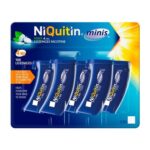 NiQuitin 4mg Mini Mint Lozenges – Mint Flavour