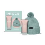 Nicce Beanie Hat and 150ml Body Cream Gift Set