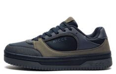Nicce Nestio Mens Trainers, Black (Sizes 7-10)