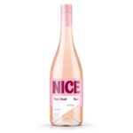 Nice Pale Rosé, French Wine in a Bottle, Dry, Pale, French Rosé from Languedoc, Hint of Strawberry, 1 x 75cl Bottled Wine