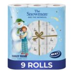Nicky Snowman, 45 Rolls Toilet Tissue, 3-Ply